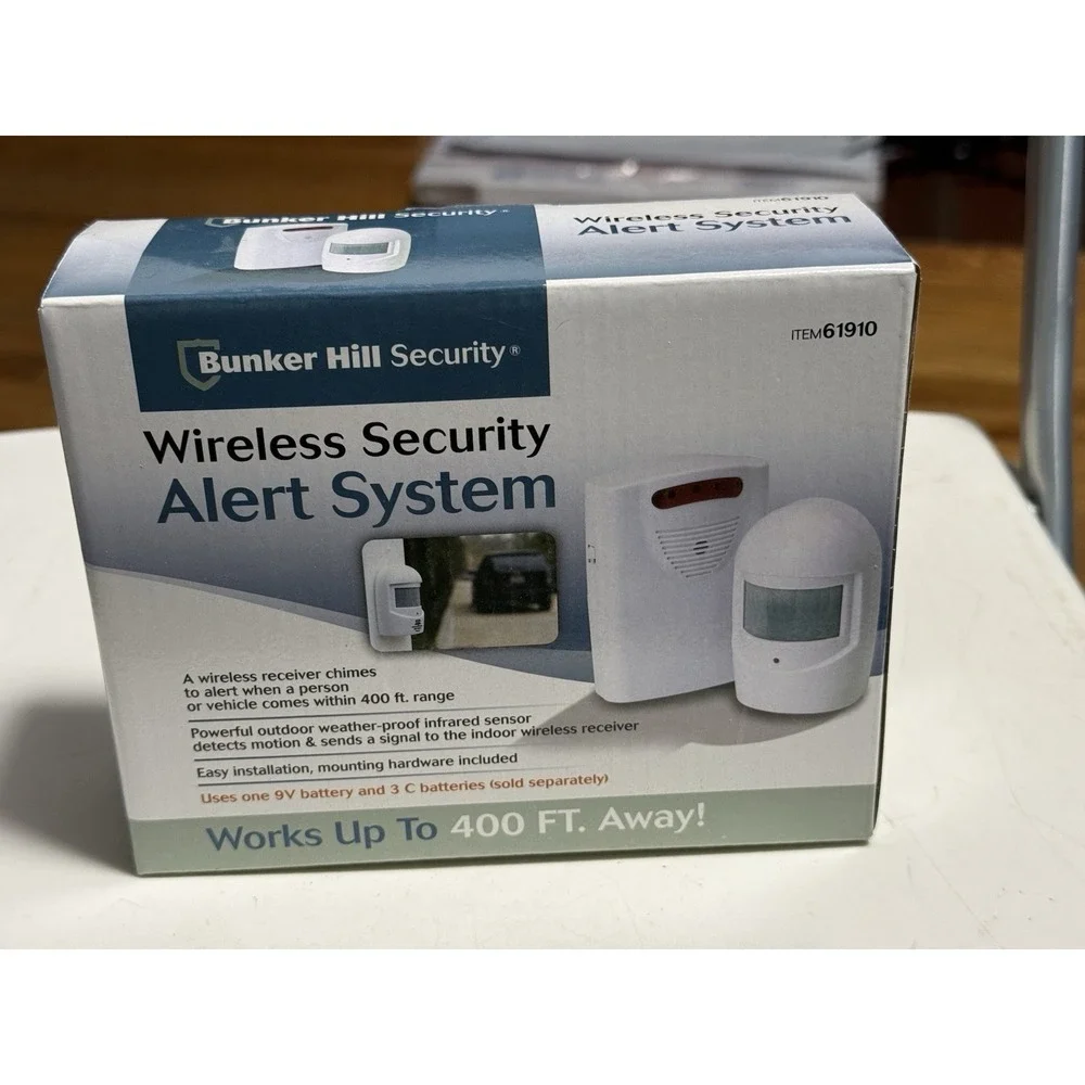 Bunker Hill Security Wireless Security Alert System